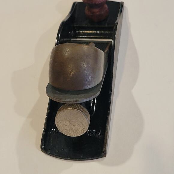 Vintage Dunlap 107.1 BB Smooth Bottom wood plane Made in USA - Picture 10 of 11